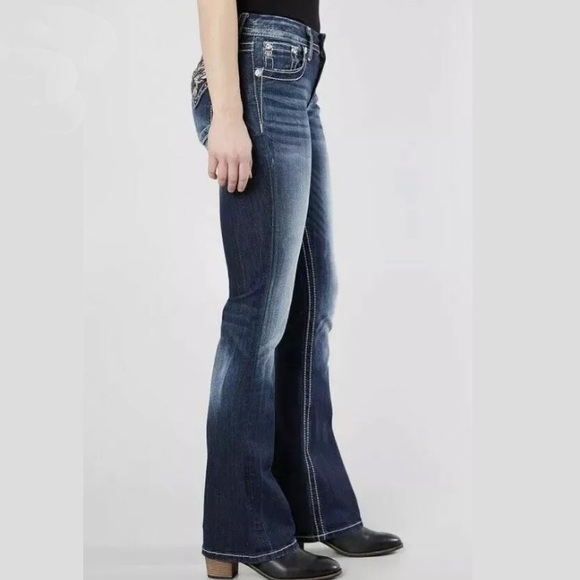 Miss Me Mid rise Easy Bootcut Jeans - Picture 2 of 5